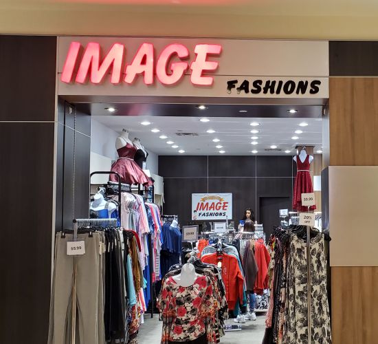 Channel Letters with Brushed Trim & Return